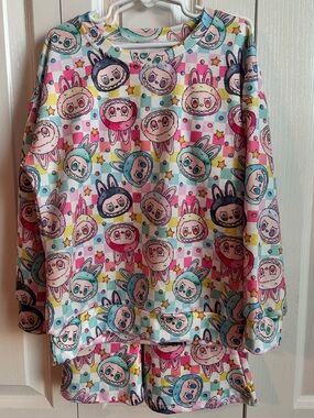 Labubu| Sweater & Pants Set
